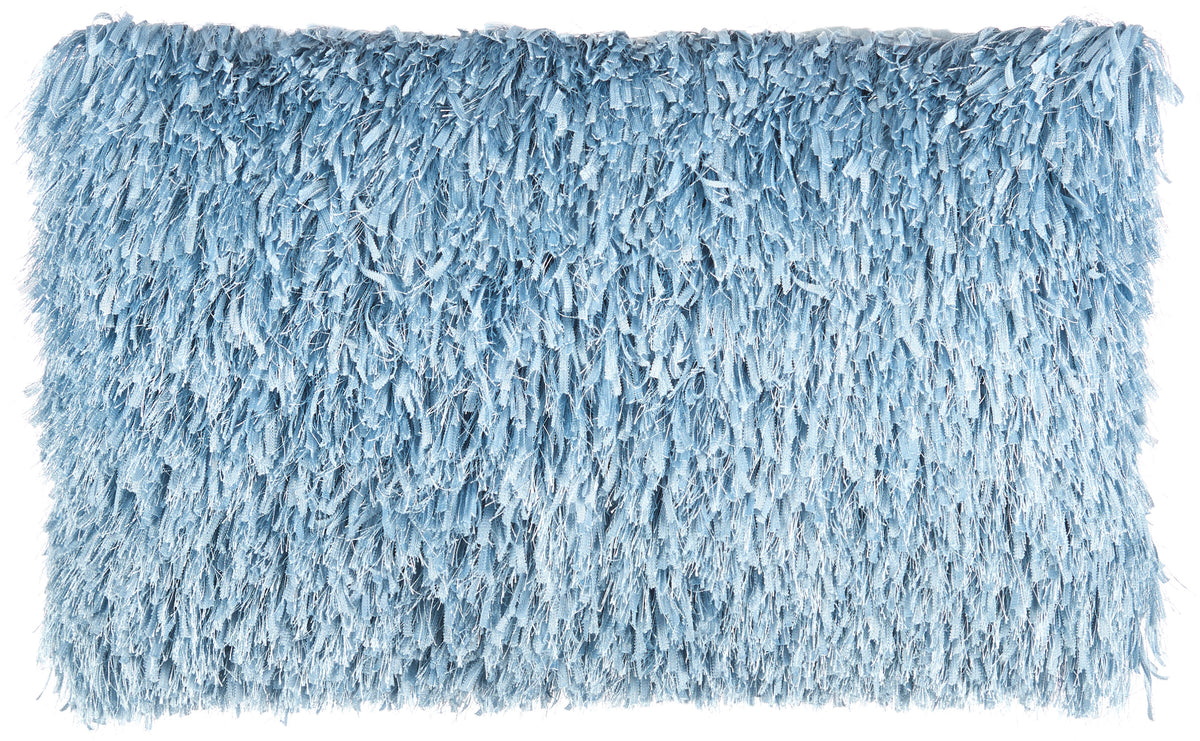 nourison shag tl048 ocean pillow