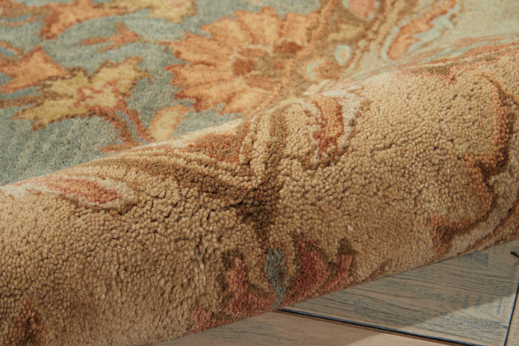 nourison jaipur ja19 aqua rug