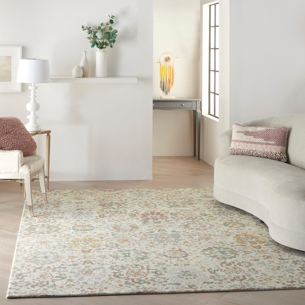 nourison twilight twi13 ivory multi rug