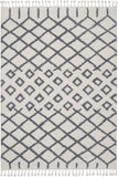 nourison moroccan shag mrs01 white rug
