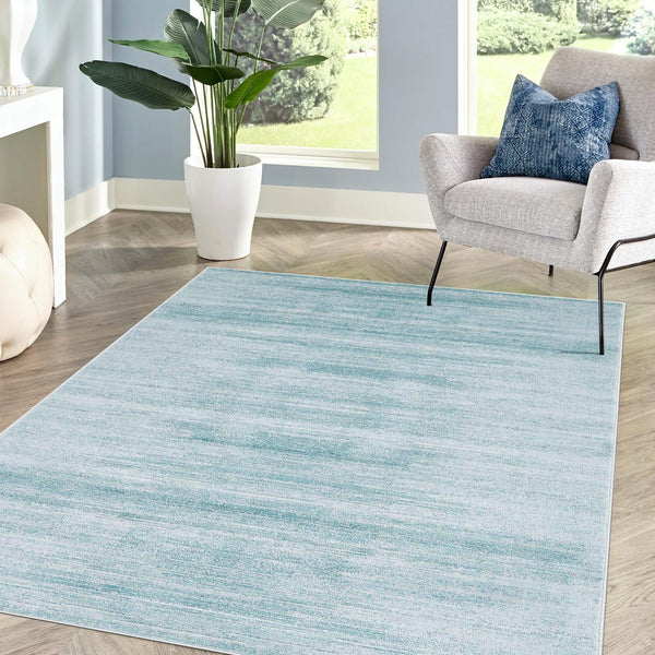 unique loom uptown madison avenue uptown  turquoise rug