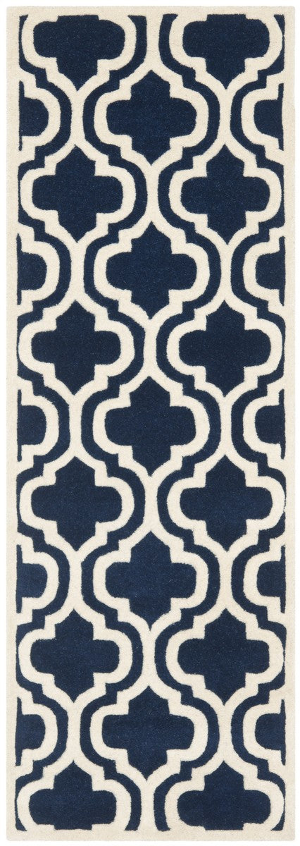 Safavieh Clearance Chatham CHT727C Navy Rug