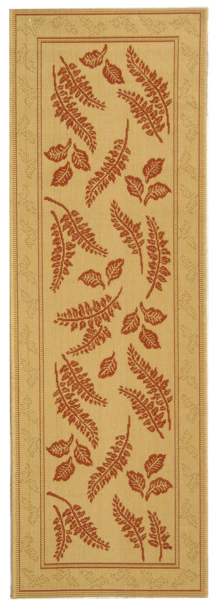 Safavieh Clearance Courtyard CY0772-3201 Terra Rug