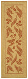 Safavieh Clearance Courtyard CY0772-3201 Terra Rug