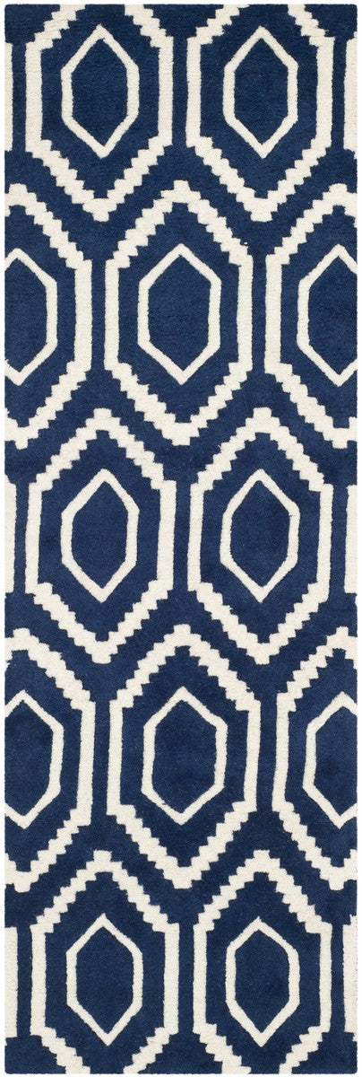Safavieh Clearance Chatham CHT731C Dark Blue Rug
