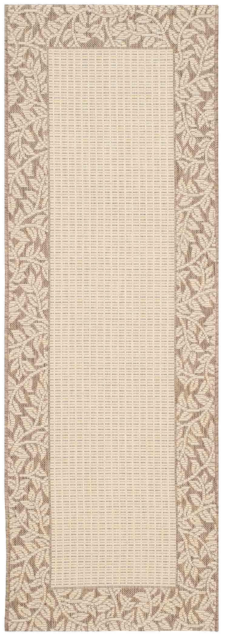 Safavieh Clearance Courtyard CY0727-3001 Natural Rug