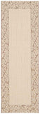 Safavieh Clearance Courtyard CY0727-3001 Natural Rug