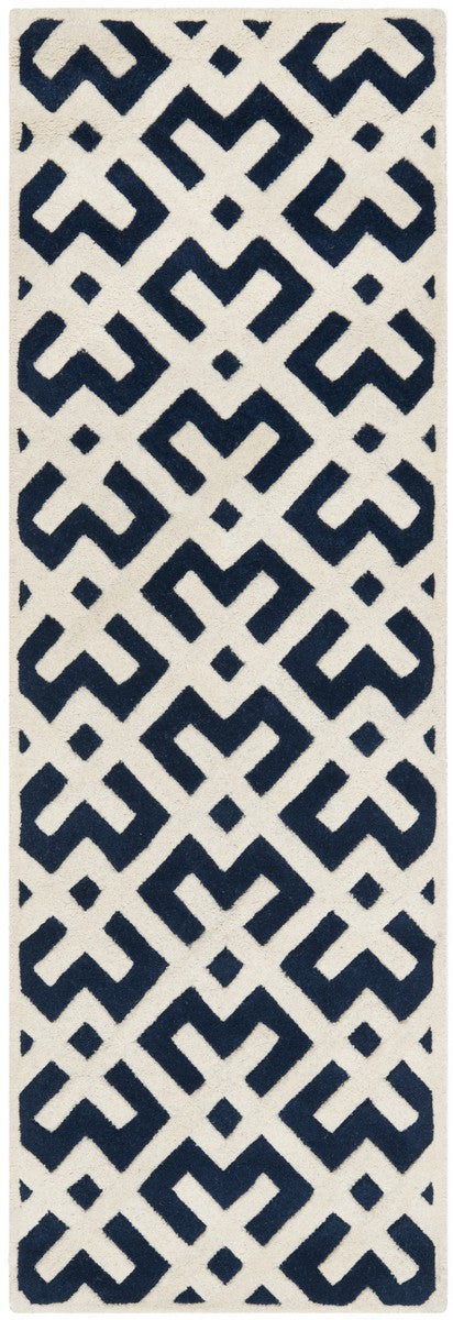 Safavieh Clearance Chatham CHT719C Navy Rug