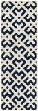 Safavieh Clearance Chatham CHT719C Navy Rug