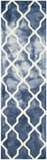 Safavieh Clearance Dip Dye DDY540N Navy Rug