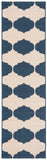 Safavieh Clearance Courtyard CY6162-258 Navy Rug