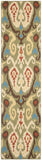Safavieh Clearance Chelsea HK382C Green Rug