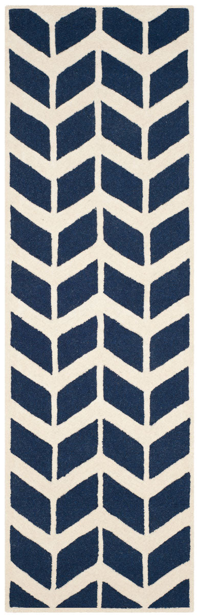 Safavieh Clearance Cambridge CAM718M Navy Rug