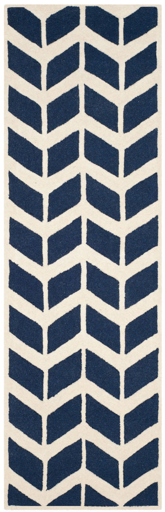 Safavieh Clearance Cambridge CAM718M Navy Rug