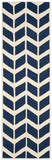 Safavieh Clearance Cambridge CAM718M Navy Rug