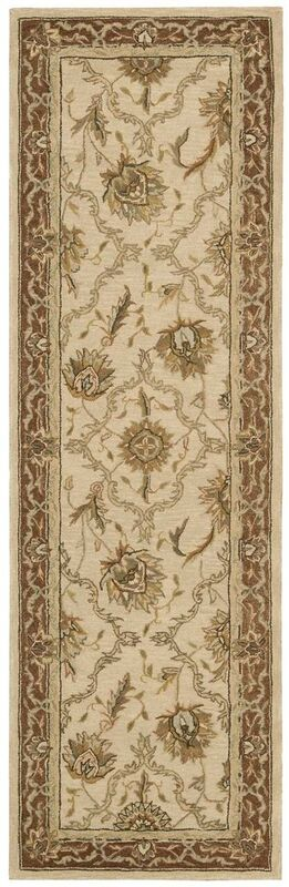 Nourison Clearance Heritage Hall HE27 mist Rug