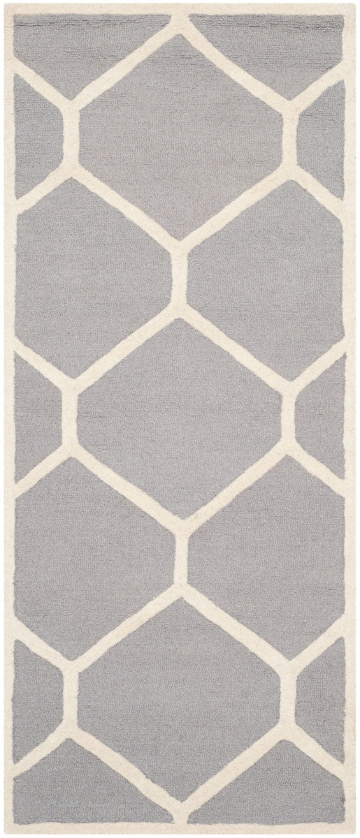 Safavieh Clearance Cambridge CAM144D Silver Rug