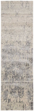 Nourison Silken Shadow SHA10 Sterling Silver Rug