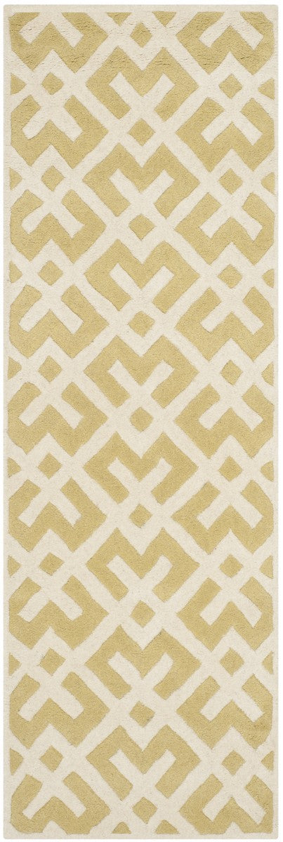 Safavieh Clearance Chatham CHT719L Light Gold Rug