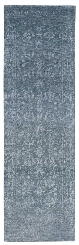 Nourison Silken Shadow SHA15 Stone Blue Rug