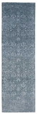 Nourison Silken Shadow SHA15 Stone Blue Rug