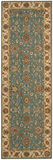 Nourison Clearance Living Treasures LI05 Aqua Rug