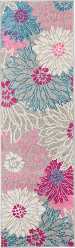 Nourison Sale Passion PSN17 Grey Rug