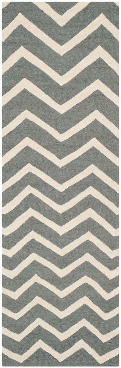 Safavieh Clearance Cambridge CAM714D Dark Grey Rug