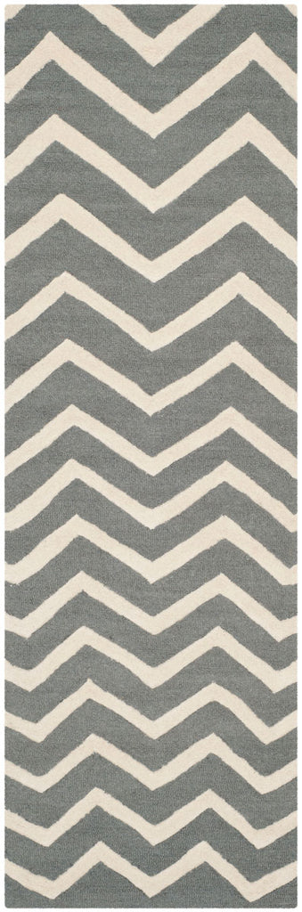 Safavieh Clearance Cambridge CAM714D Dark Grey Rug