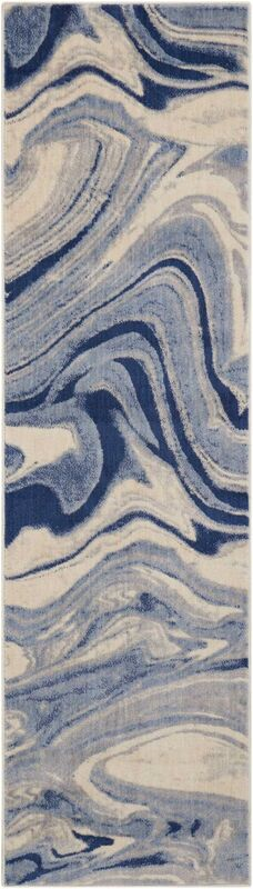 Nourison Sale Somerset ST749 Light Blue Rug