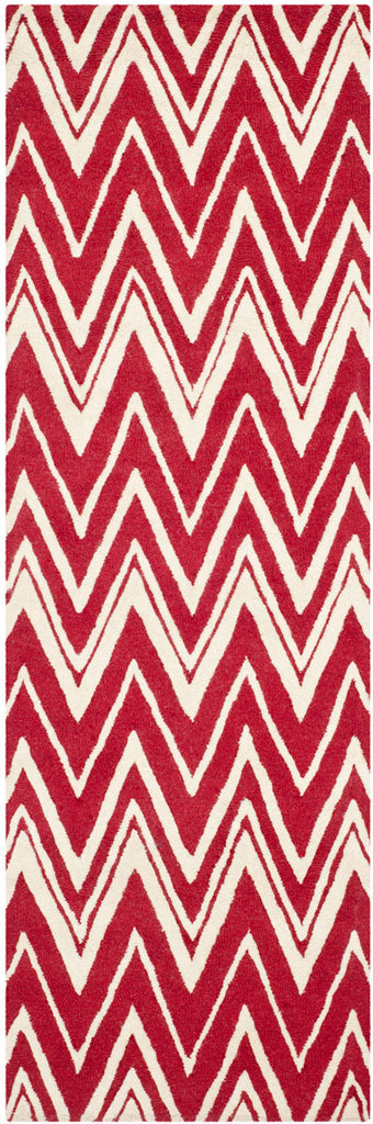 Safavieh Clearance Cambridge CAM711H Red Rug