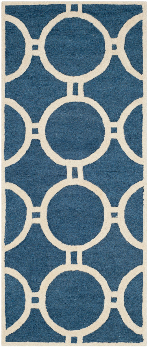 Safavieh Clearance Cambridge CAM145G Navy Blue Rug