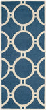 Safavieh Clearance Cambridge CAM145G Navy Blue Rug