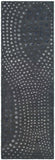 Safavieh Clearance Soho. SOH654A Dark Grey Rug