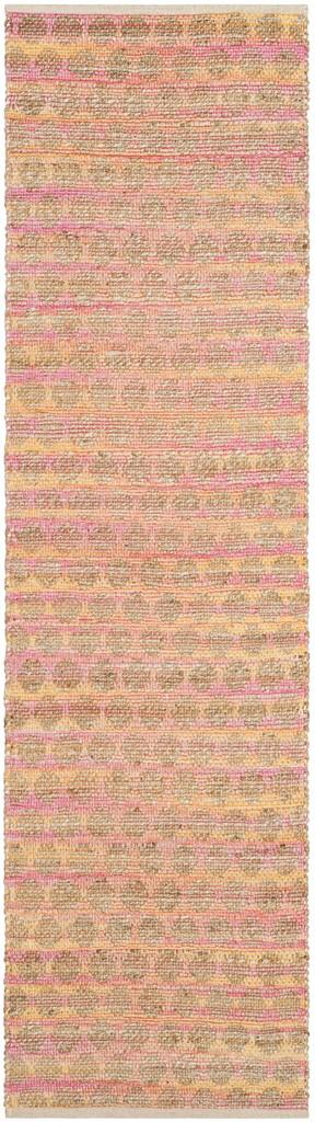 Safavieh Clearance Cape Cod CAP820G Orange Rug