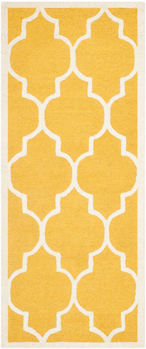 Safavieh Clearance Cambridge CAM134Q Gold Rug