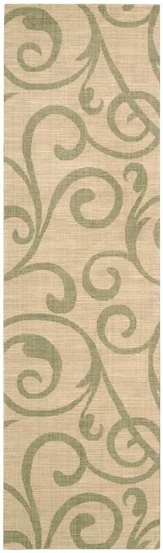 Nourison Clearance Riviera RI03 Light Gold Rug