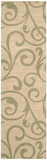 Nourison Clearance Riviera RI03 Light Gold Rug
