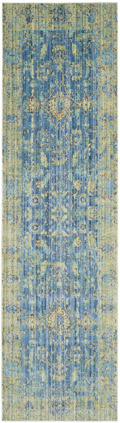 Safavieh Clearance Valencia VAL123M Blue Rug