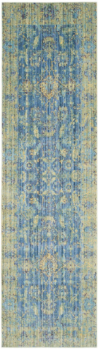 Safavieh Clearance Valencia VAL123M Blue Rug