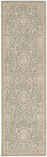 Nourison Clearance Riviera RI02 Blue Rug