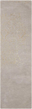 Nourison Opaline OPA08 Silver Rug