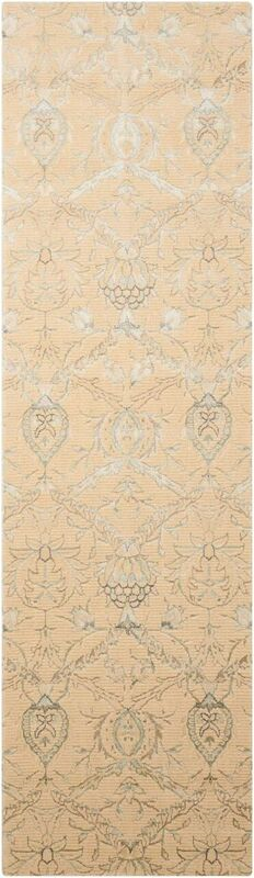 Nourison Clearance Luminance LUM07 Cream Rug