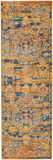 Nourison Clearance Passion PSN07 Teal Rug