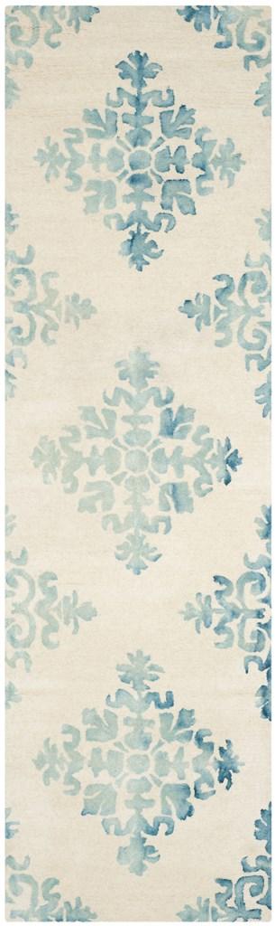 Safavieh Clearance Dip Dyes DDY720Q Ivory Rug