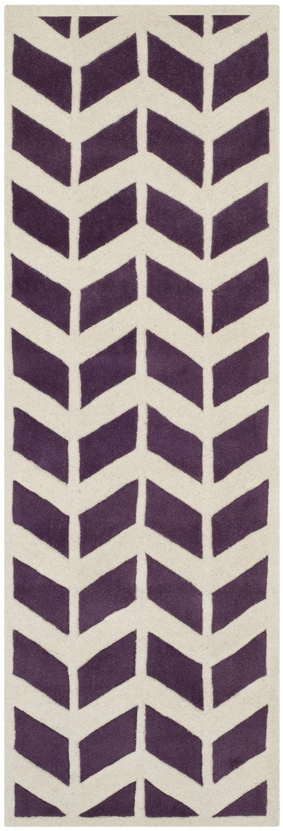 Safavieh Clearance Chatham CHT746F Purple Rug