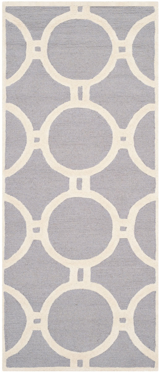 Safavieh Clearance Cambridge CAM145D Silver Rug