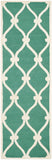 Safavieh Clearance Cambridge CAM710T Teal Rug
