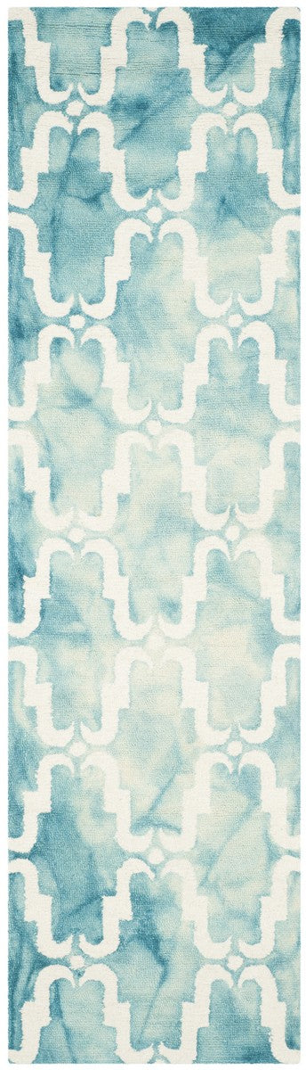 Safavieh Clearance Dip Dye DDY536D Turquoise Rug