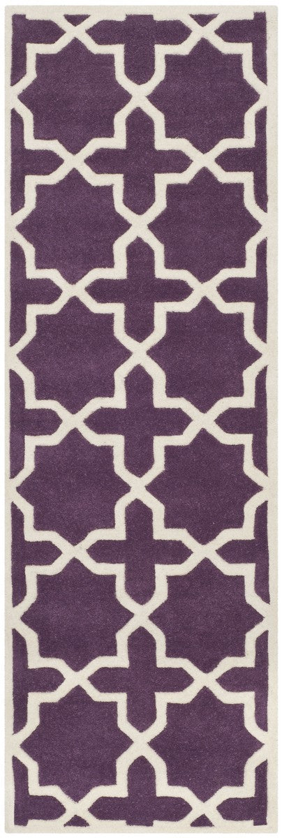 Safavieh Clearance Chatham CHT732F Purple Rug